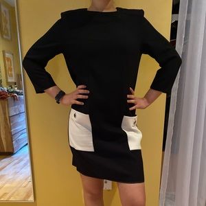 H&M Black Dress